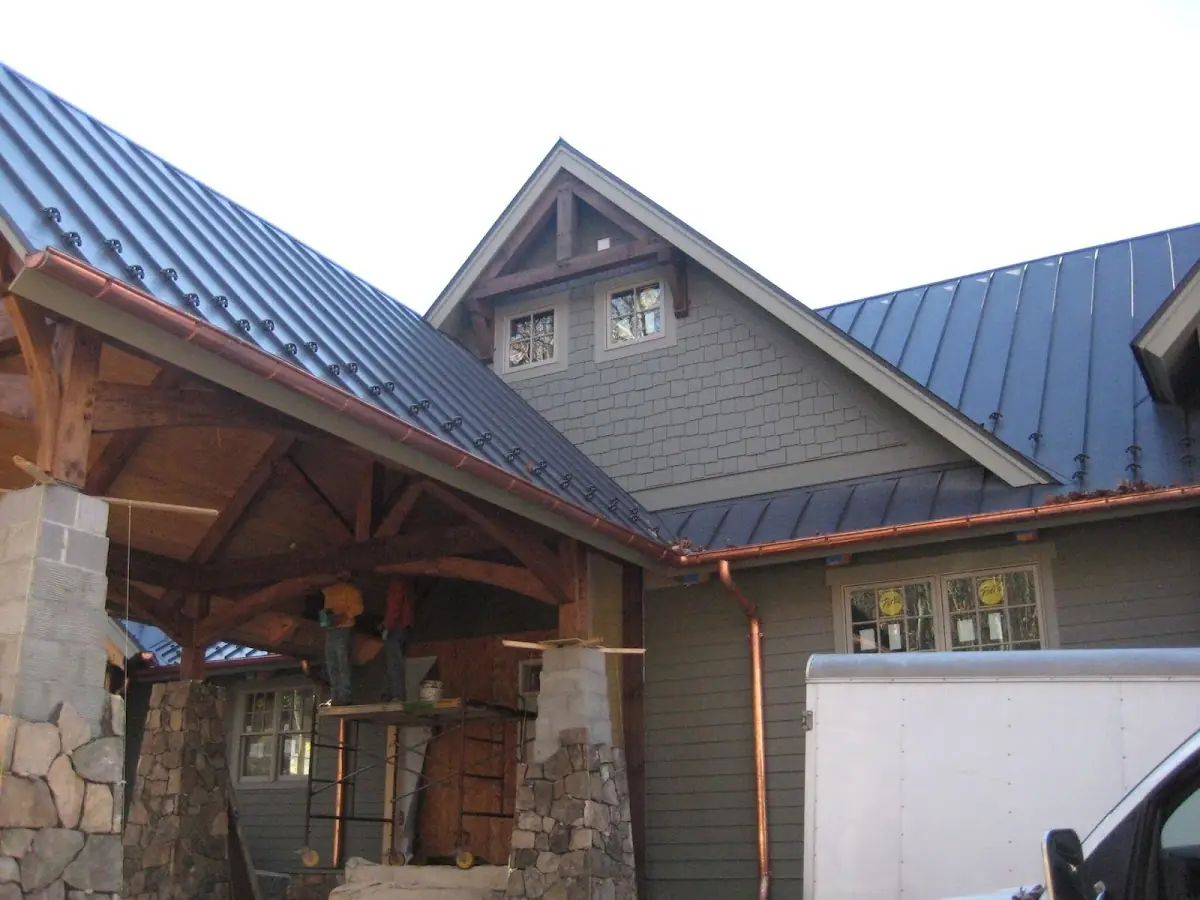 Craftsman Roofing team delivering quality roofing work in Tice